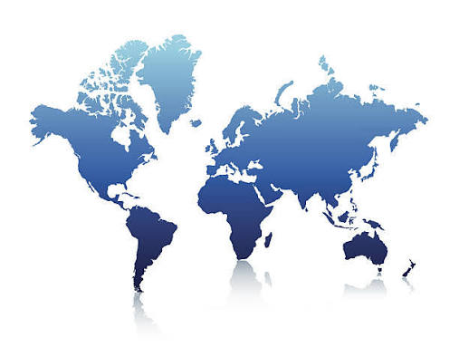 World map