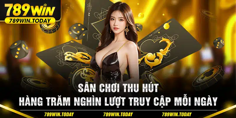 Sân chơi thu hút hàng trăm nghìn lượt truy cập mỗi ngày